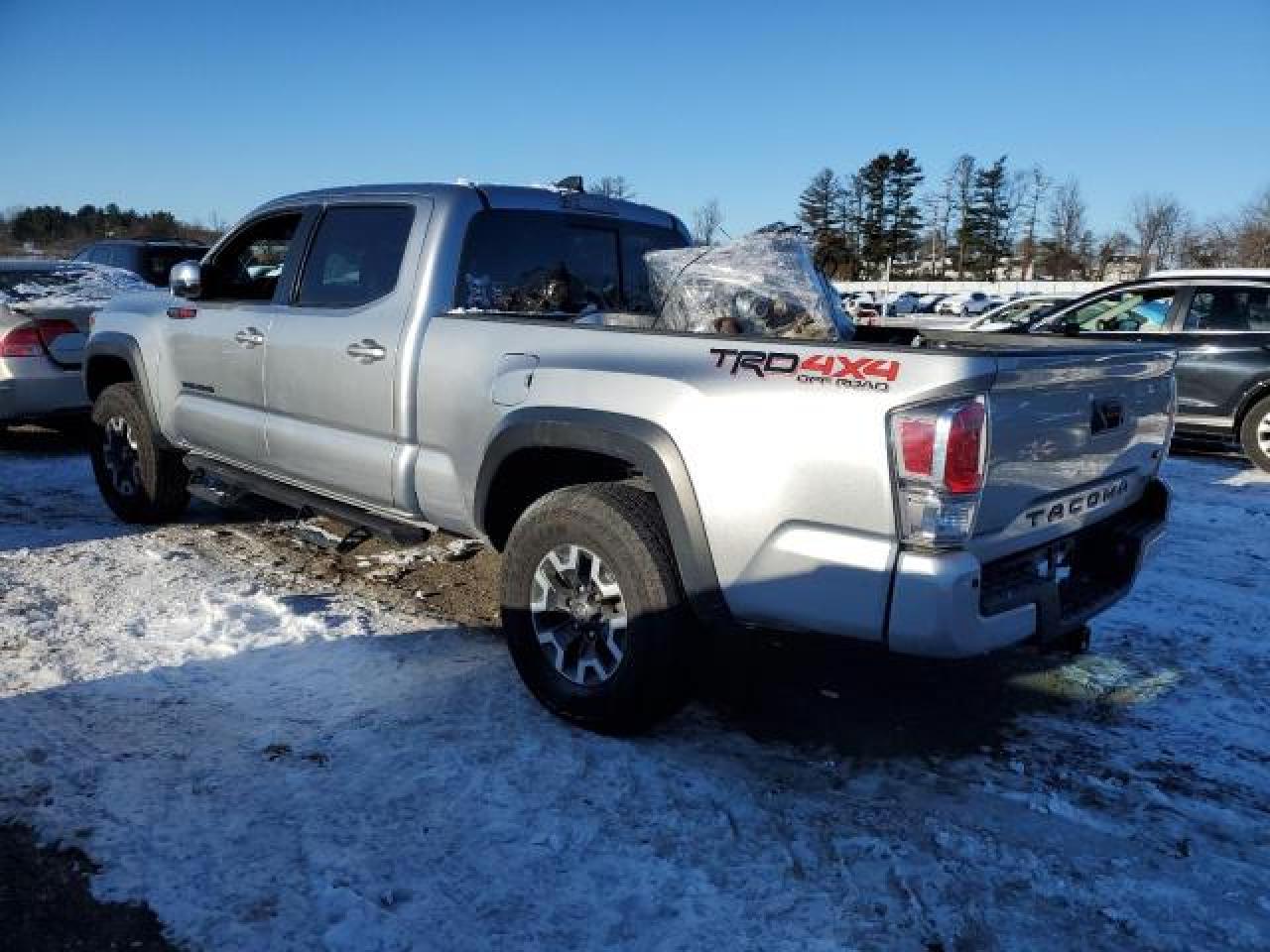 TOYOTA TACOMA DOUBLE CAB