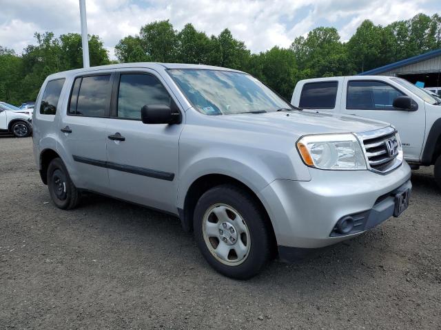 Vin: 5fnyf4h29eb019556, lot: 61783715, honda pilot lx 20144