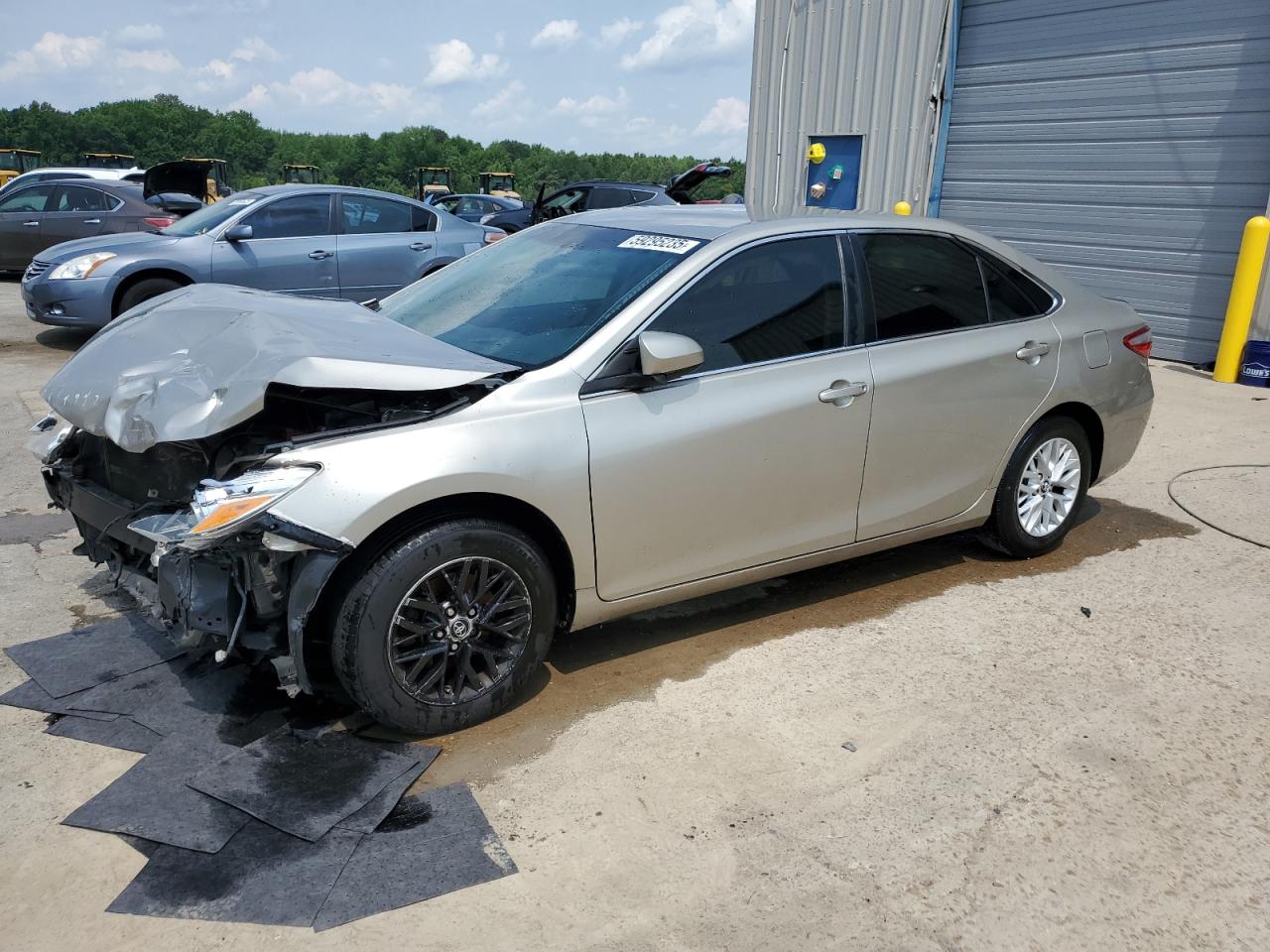 TOYOTA CAMRY LE