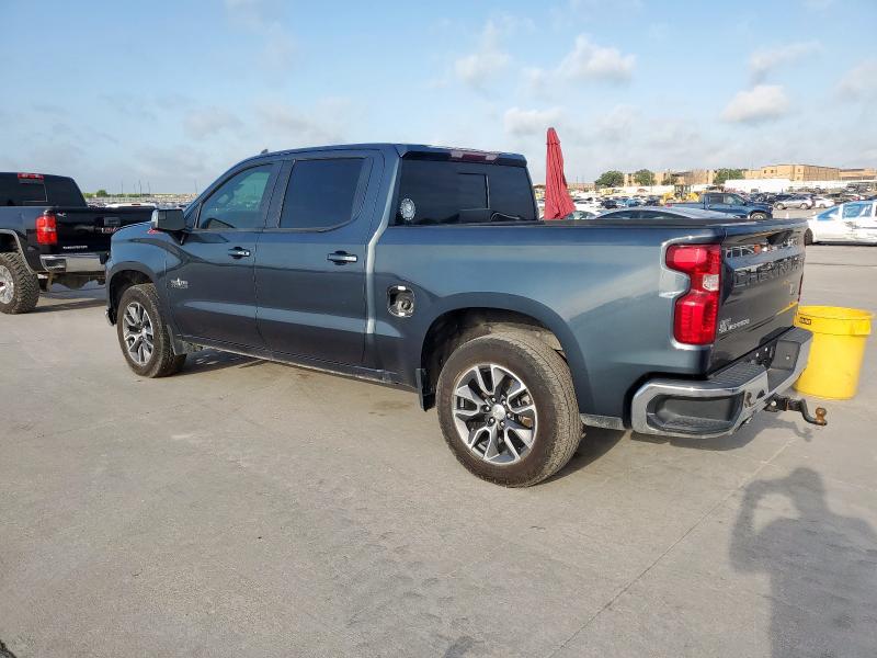 CHEVROLET SILVERADO 2021 charcoal  Gasoline 3GCUYDED7MG191155 photo #3