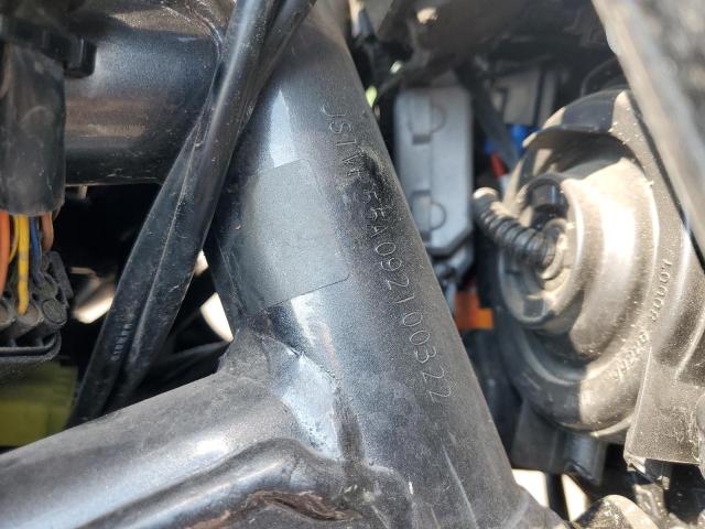 2009 SUZUKI SFV650 JS1VP55A092100322