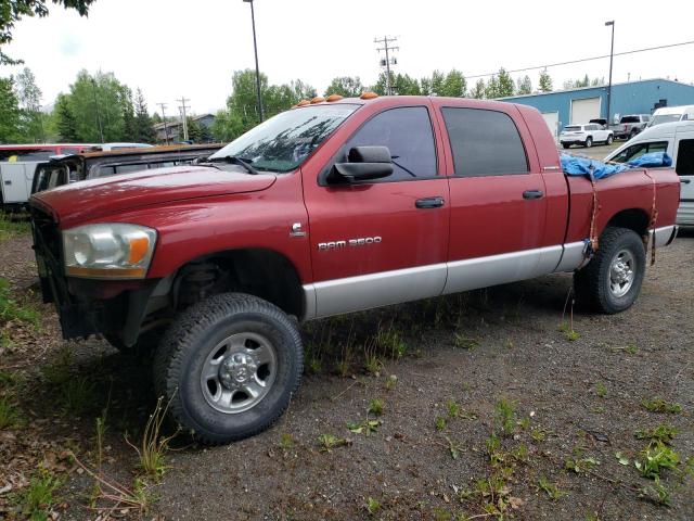 DODGE RAM 3500 2006 red crew pic diesel 3D7LX39C96G159374 photo #1