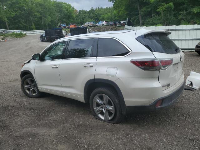 Vin: 5tddkrfh4es005347, lot: 61423525, toyota highlander limited 20142