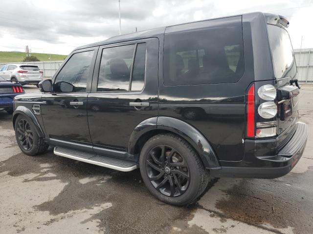 2016 LAND ROVER LR4 HSE SALAG2V64GA843303