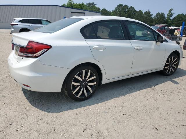 Vin: 19xfb2f94fe205715, lot: 59552715, honda civic exl 20153