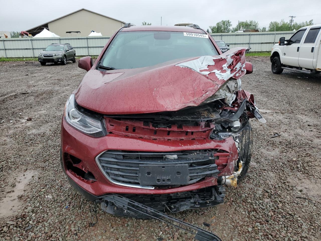 CHEVROLET TRAX 2021