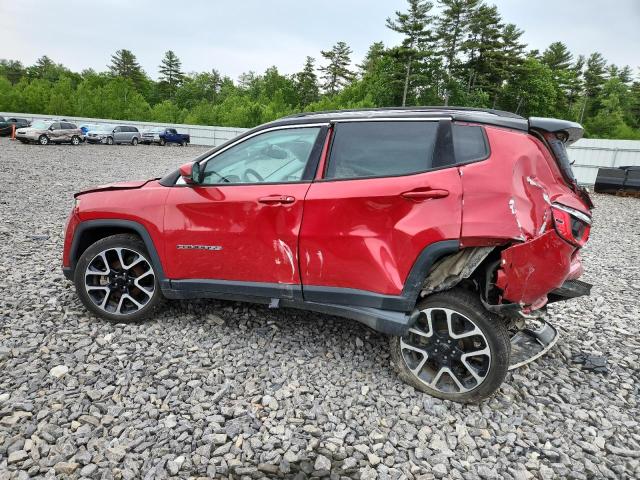 Vin: 3c4njdcb6jt412001, lot: 60876665, jeep compass limited 20182