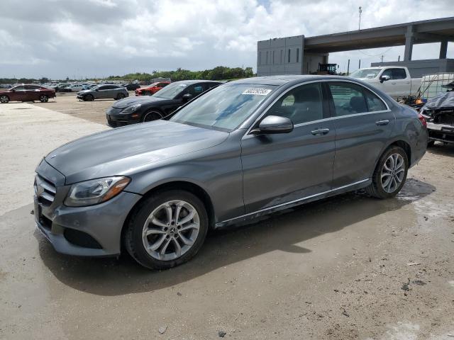 Vin: wddwf4kb4jr312095, lot: 60229255, mercedes-benz c-class 300 4matic 2018 img_1