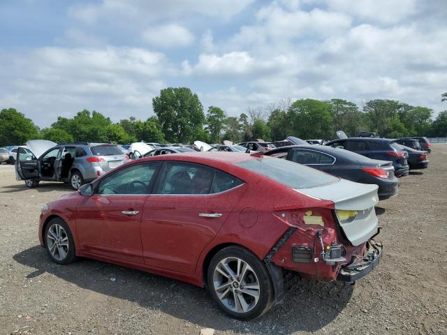 Vin: kmhd84lf6hu211933, lot: 58791215, hyundai elantra se 20172