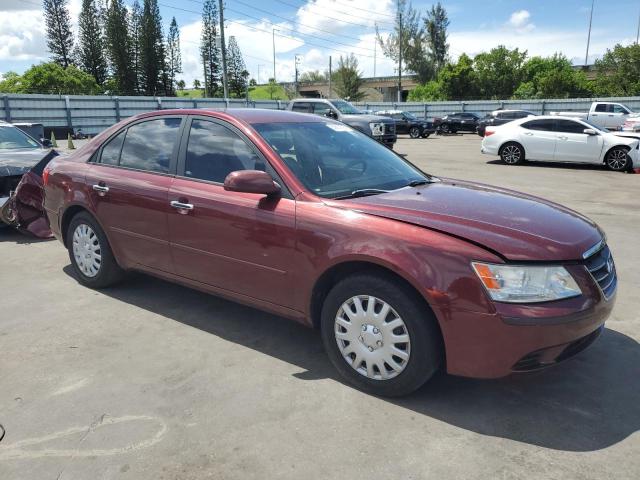 Vin: 5npet4ac7ah608177, lot: 60689395, hyundai sonata gls 20104