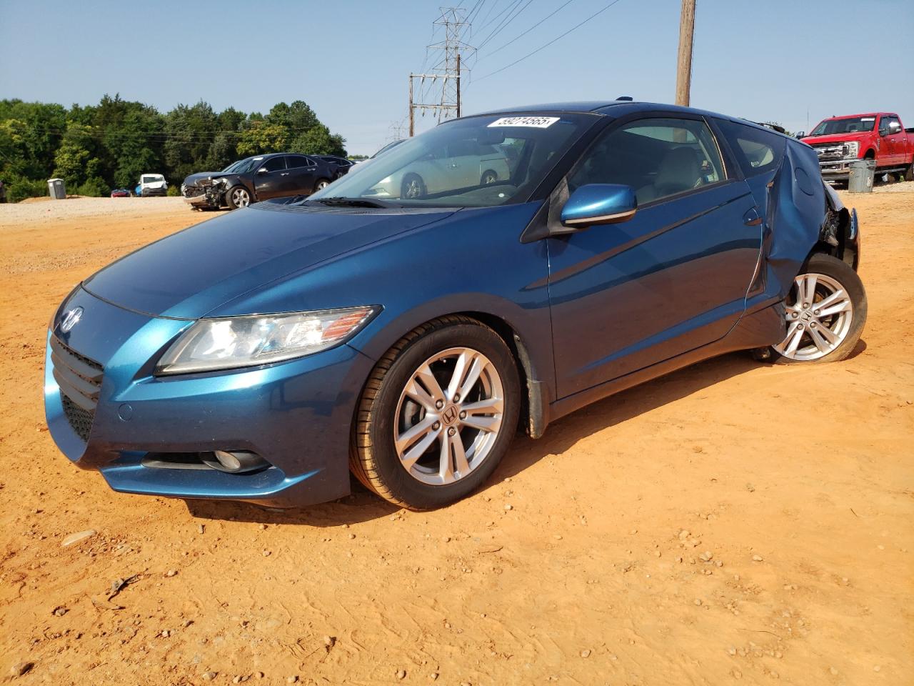 HONDA CR-Z EX