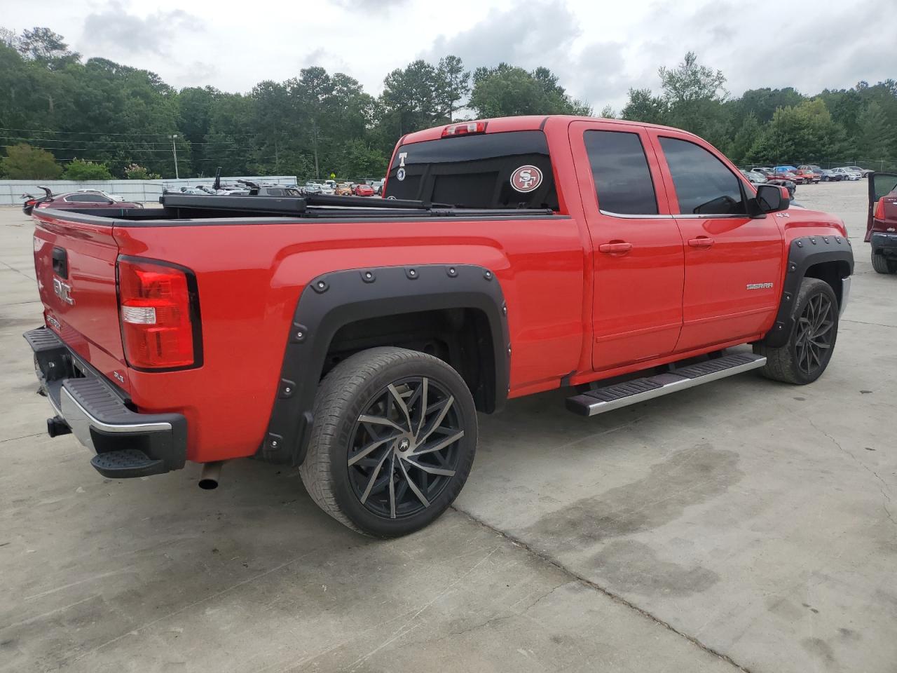GMC SIERRA K1500 SLE
