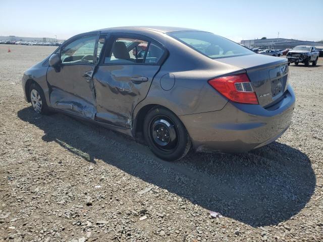 Vin: 2hgfb2f5xch517276, lot: 59443775, honda civic lx 20122