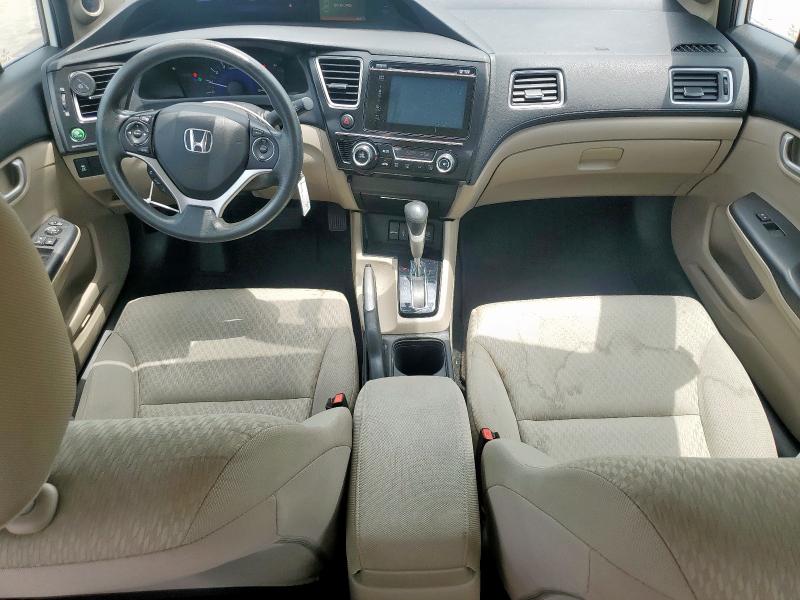 2015 HONDA CIVIC SE 19XFB2F70FE248303