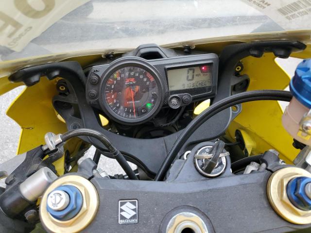 2005 SUZUKI GSX 600 JS1GN7CAX52111481