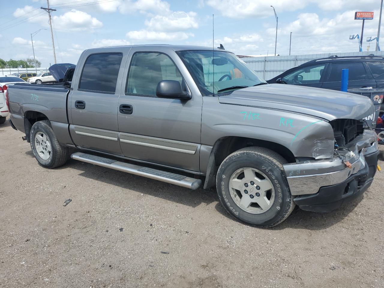 Lot #3310390953 2006 CHEVROLET SILVERADO