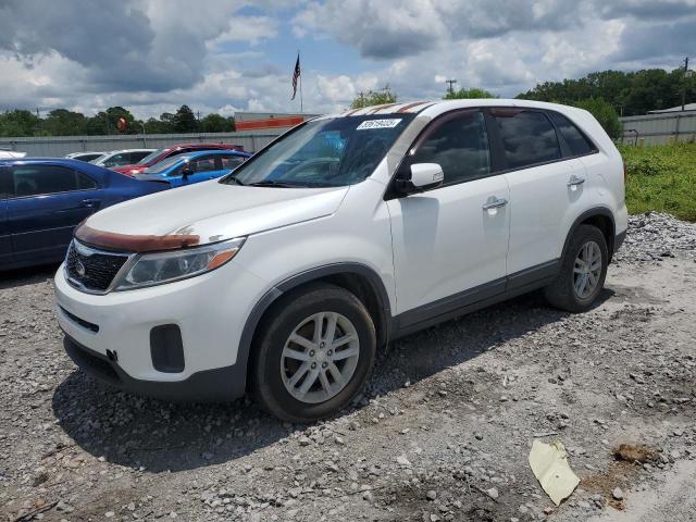 Vin: 5xykt3a63fg561784, lot: 59619455, kia sorento lx 2015 img_1