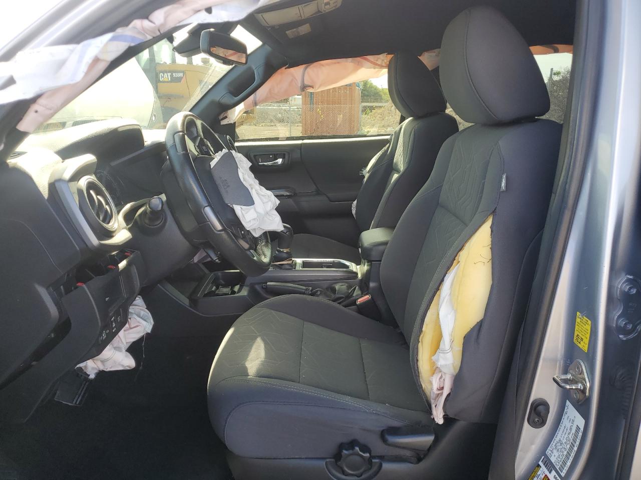 TOYOTA TACOMA DOUBLE CAB