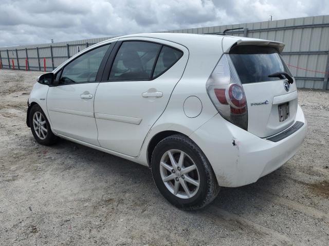 Vin: jtdkdtb30c1515861, lot: 59478545, toyota prius 20122