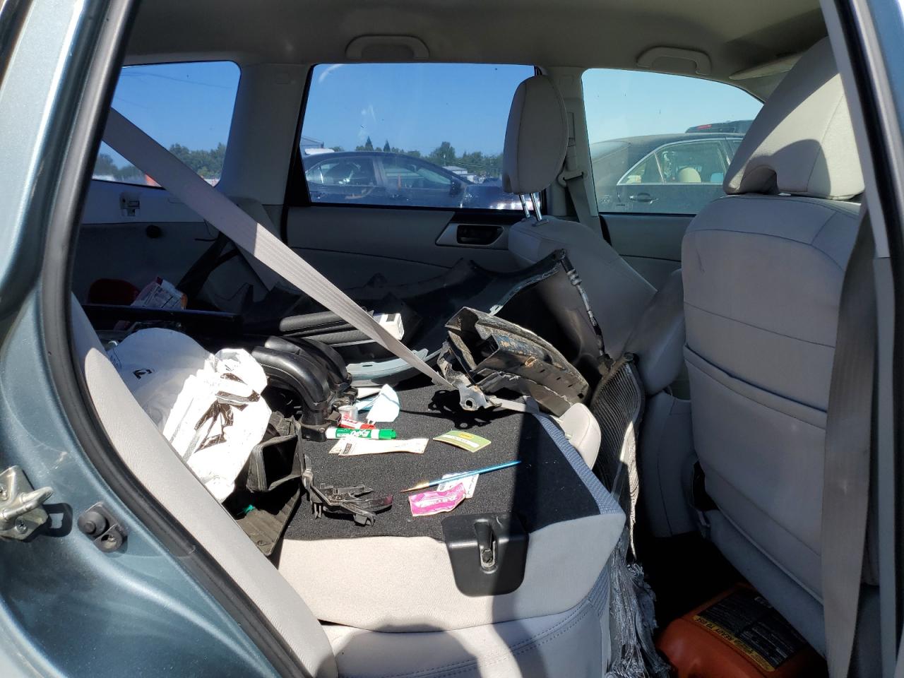 SUBARU FORESTER 2.5X