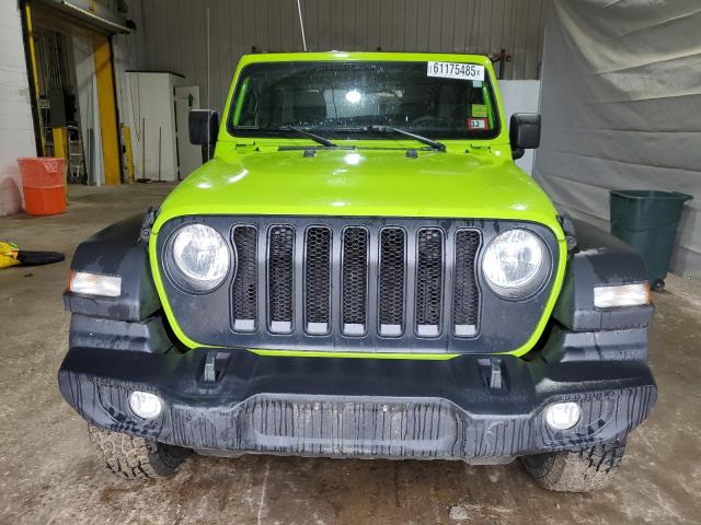 2021 JEEP WRANGLER S - 1C4HJXAG2MW817025