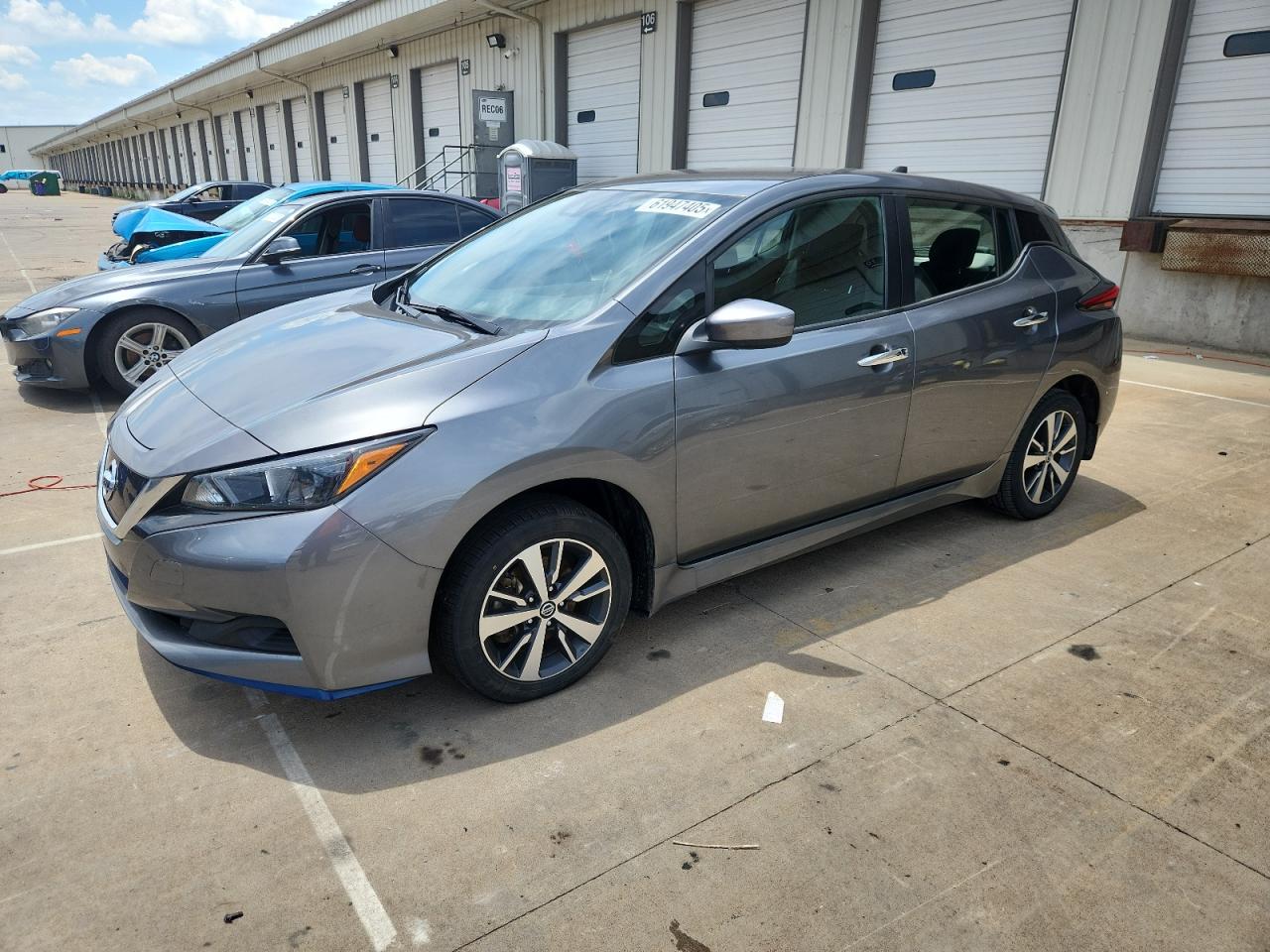 NISSAN LEAF S PLUS