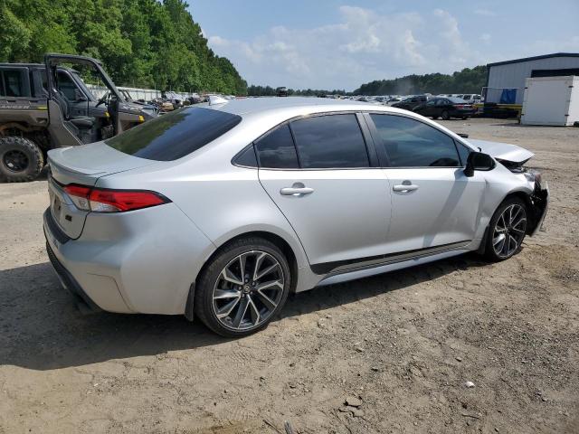 Vin: 5yfs4mce1np136985, lot: 59708945, toyota corolla se 20223
