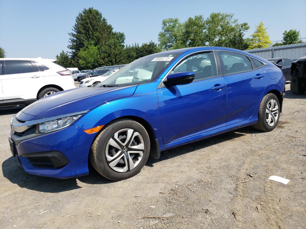 HONDA CIVIC LX