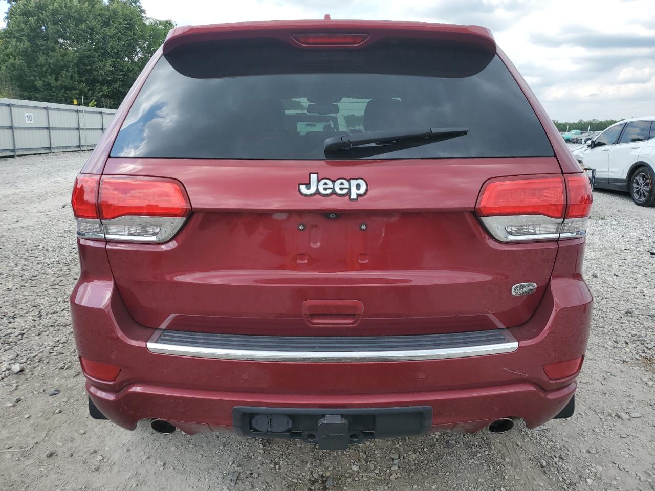 JEEP GRAND CHEROKEE OVERLAND