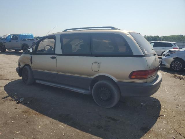 TOYOTA PREVIA DX 1996 gold sports v gas JT3GK12M0T1240490 photo #3