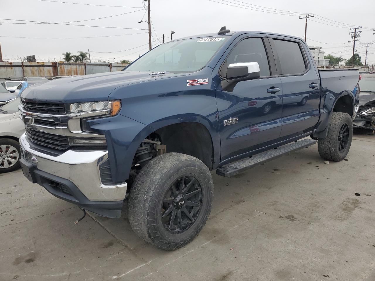 CHEVROLET SILVERADO K1500 LT