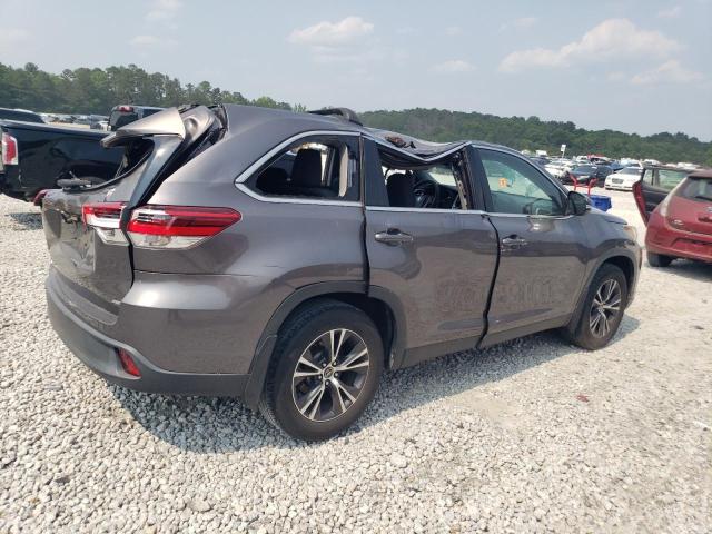 Vin: 5tdbzrfh8ks947531, lot: 59290825, toyota highlander le 20193