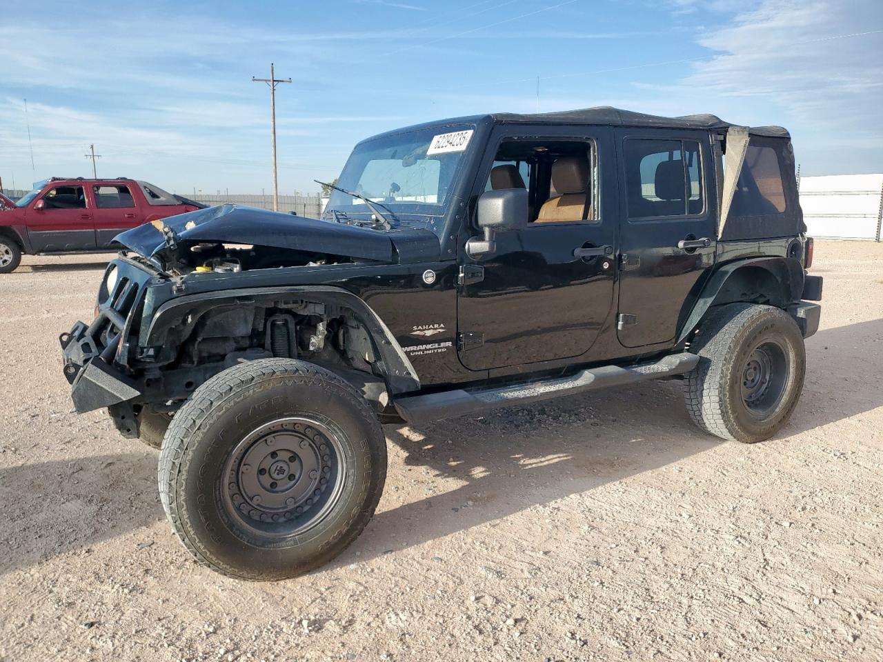 JEEP WRANGLER SAHARA
