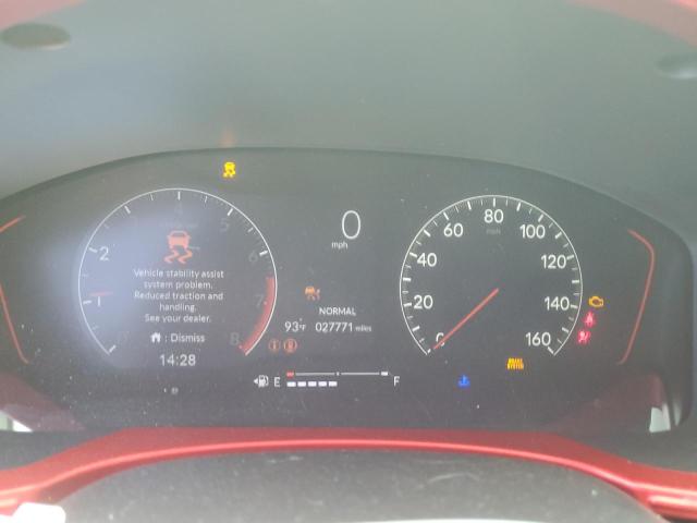 2022 HONDA CIVIC SI 2HGFE1E58NH477172