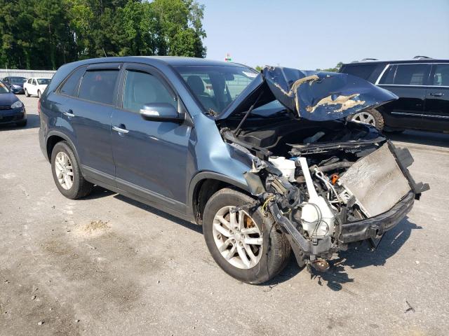 Vin: 5xykt3a65fg603890, lot: 59329085, kia sorento lx 20154