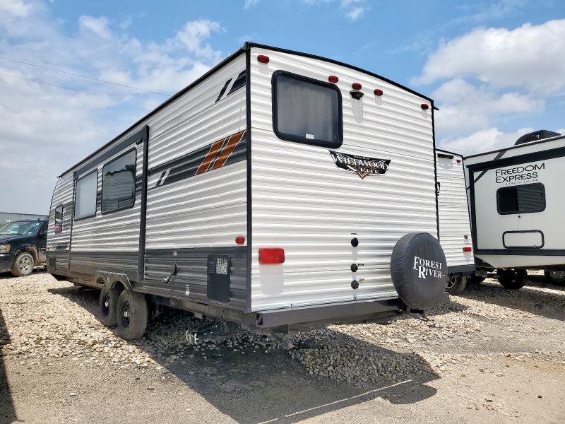 WILDWOOD WILDWOOD 2021 white   4X4TWDB21M7368809 photo #4