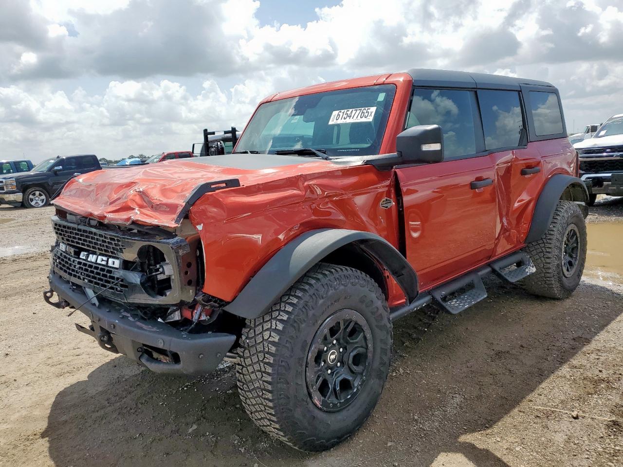 FORD BRONCO WILDTRAK
