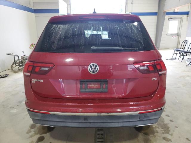 2018 VOLKSWAGEN TIGUAN SE 3VV3B7AX0JM124135