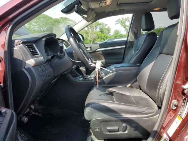 2017 TOYOTA HIGHLANDER 5TDJZRFH1HS431399
