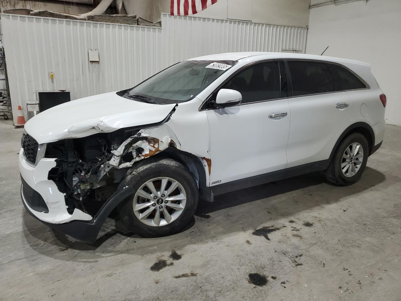 Lot #3316871093 2019 KIA SORENTO LX
