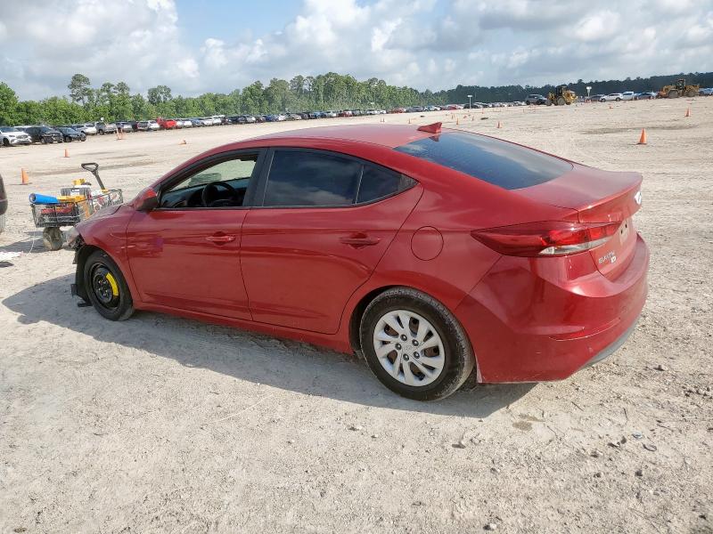 Vin: 5npd74lf8hh182338, lot: 59677845, hyundai elantra se 20172