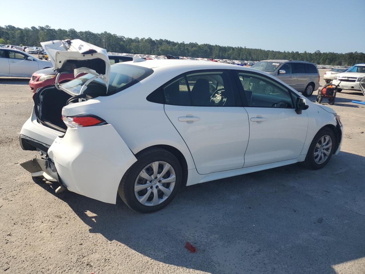 Lot #3317814078 2020 TOYOTA COROLLA LE