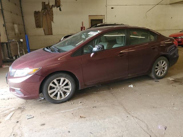 Vin: 2hgfb2f8xch606243, lot: 60270075, honda civic ex 2012 img_1