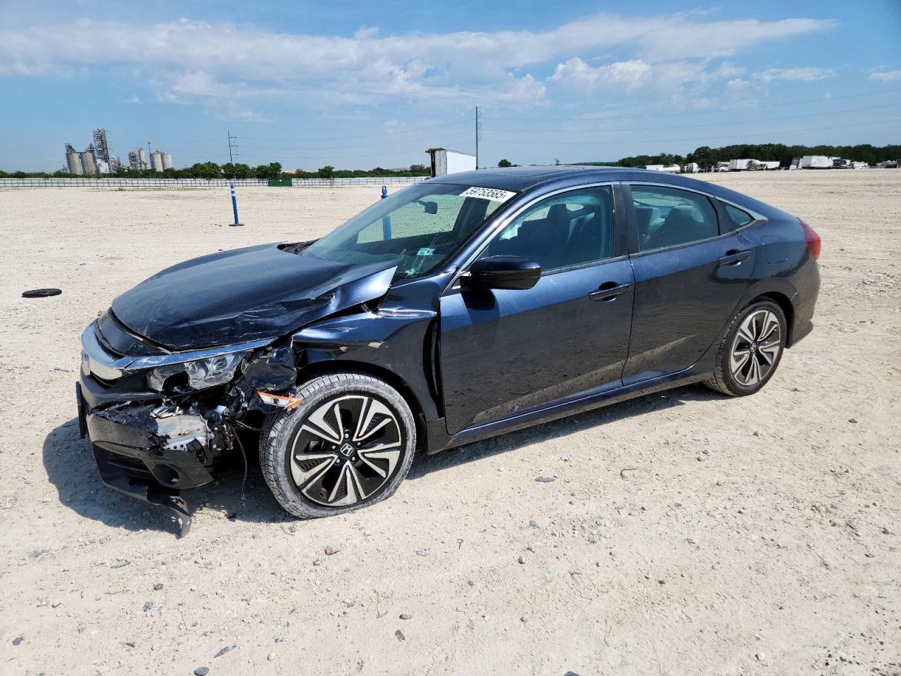 HONDA CIVIC EX