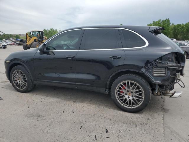 Vin: wp1ab2a26dla83415, lot: 58586125, porsche cayenne s 20132