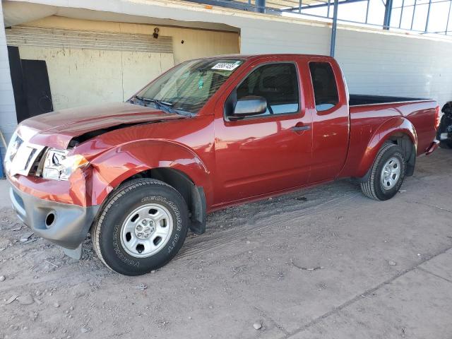 NISSAN FRONTIER S 2017 red  gas 1N6BD0CT4HN735580 photo #1