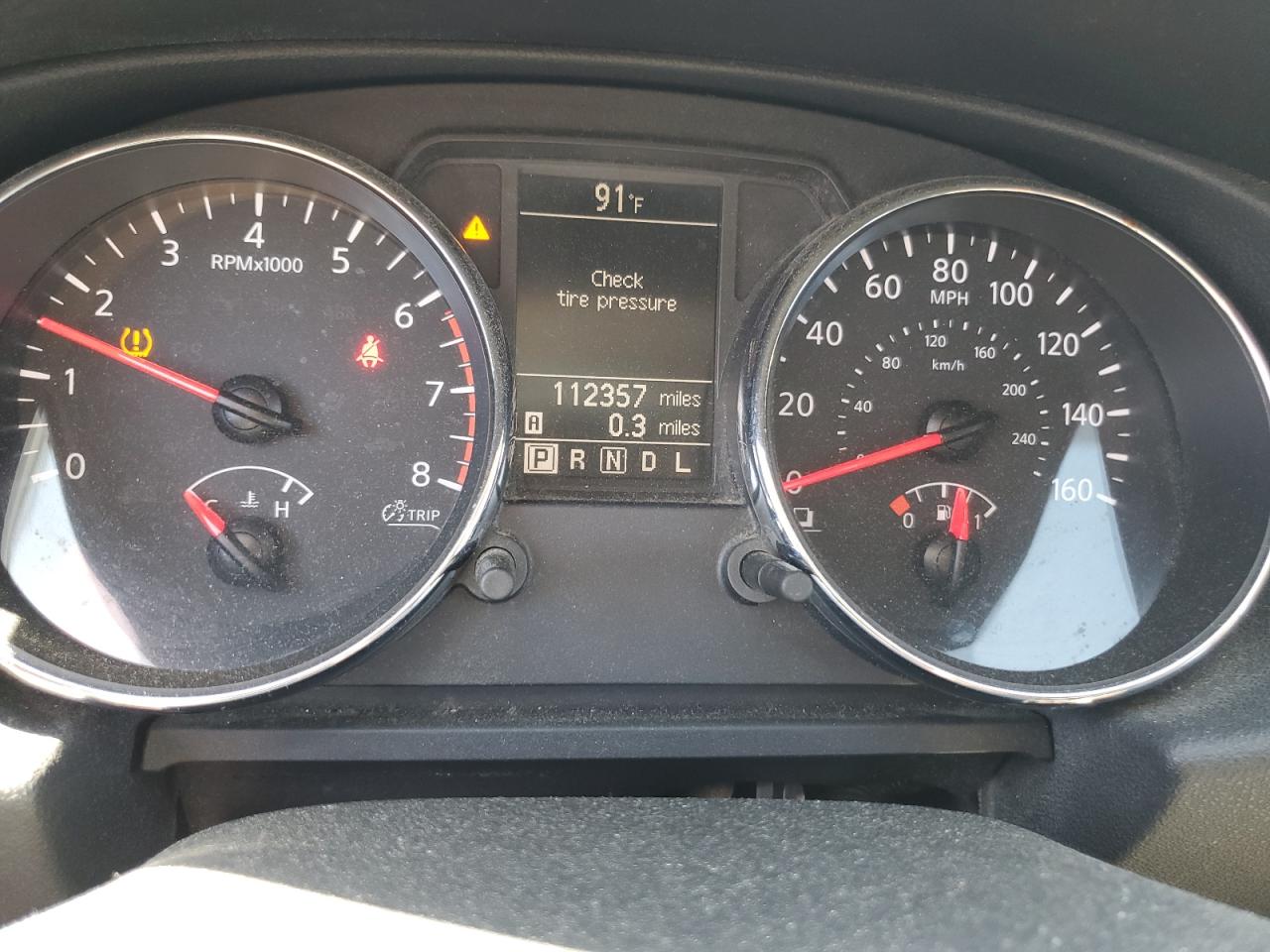 Nissan Rogue s 2013