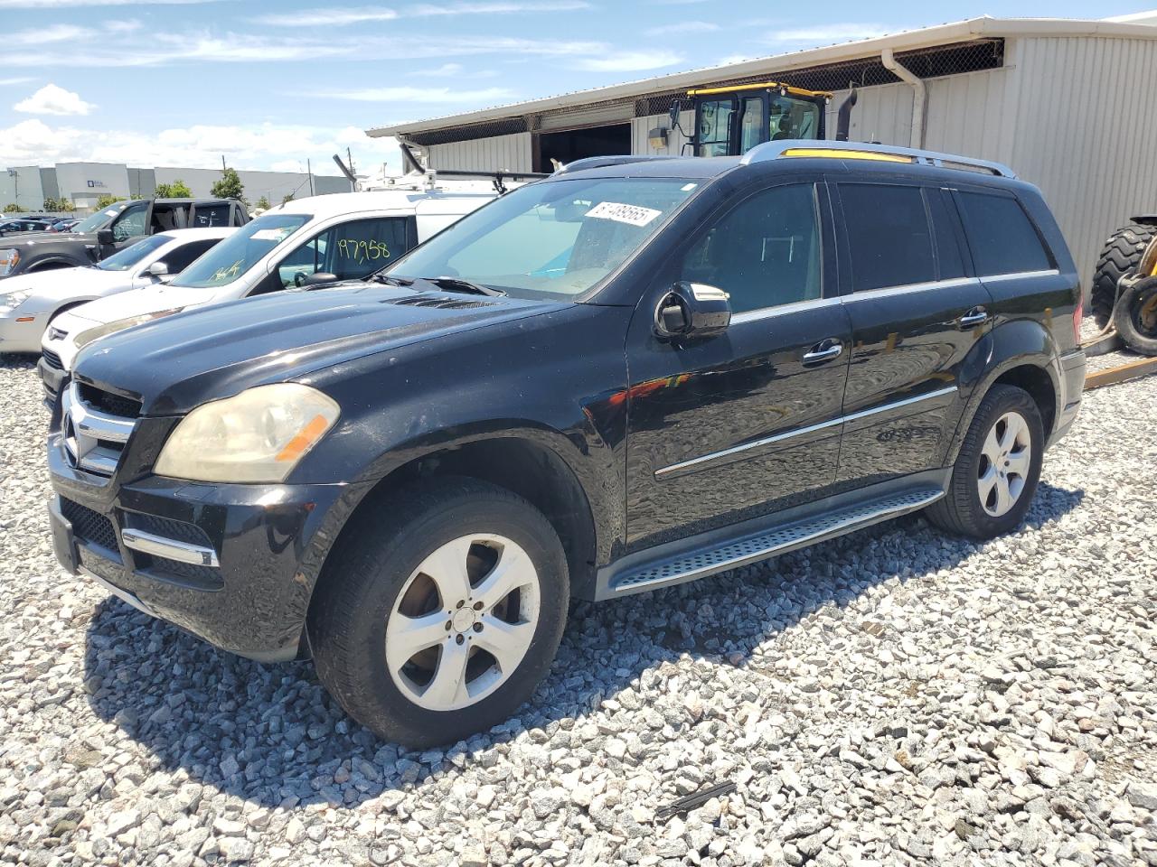 MERCEDES-BENZ GL-CLASS 450 4MATIC