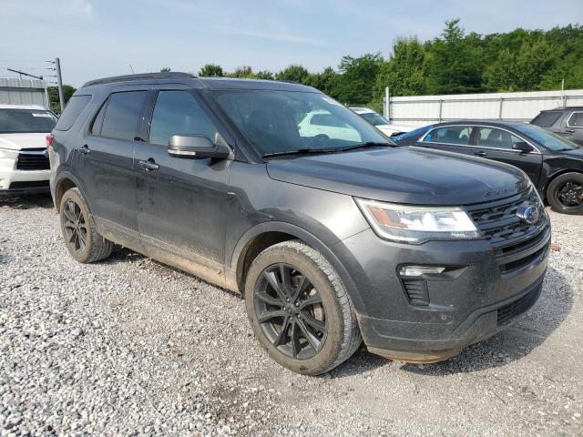 Vin: 1fm5k8d86jgb15463, lot: 59992605, ford explorer xlt 20184