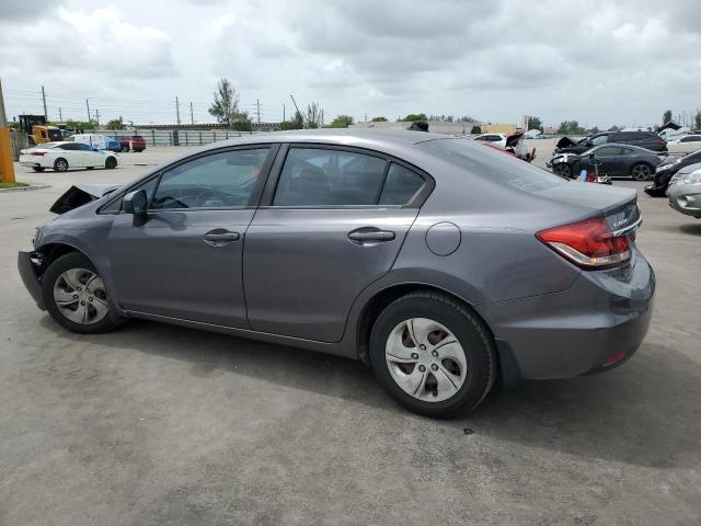 Vin: 19xfb2f56fe019008, lot: 59367155, honda civic lx 20152